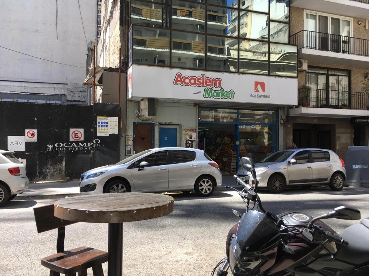 Estudio Moderno En Recoleta Excelente Ubicacion Buenos Aires Exterior photo